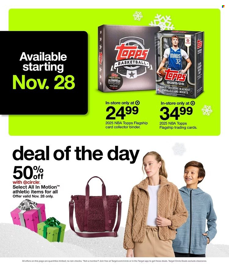 Target ad - 11/30/2025 - 12/06/2025. Page 15