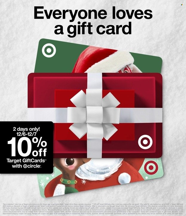 Target ad - 11/30/2025 - 12/06/2025. Page 17