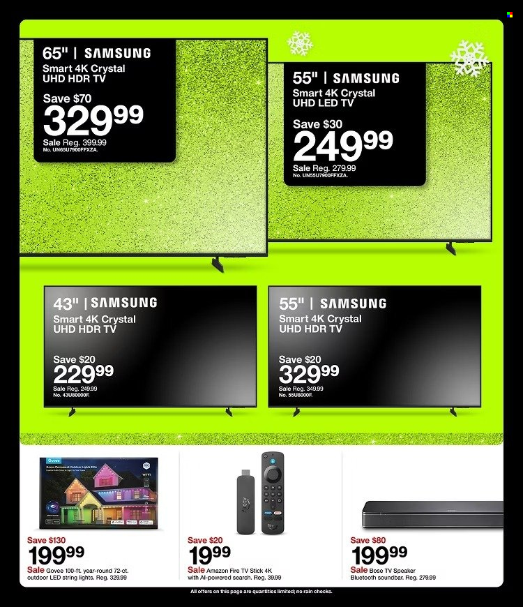 Target ad - 11/30/2025 - 12/06/2025. Page 21