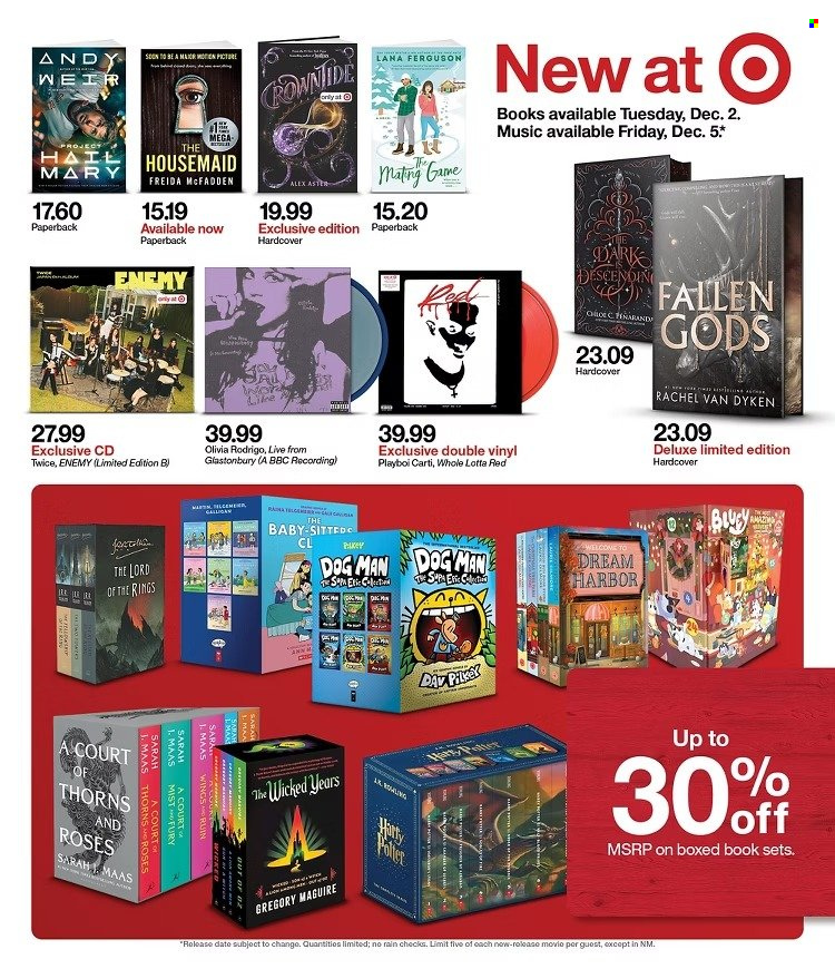Target ad - 11/30/2025 - 12/06/2025. Page 27