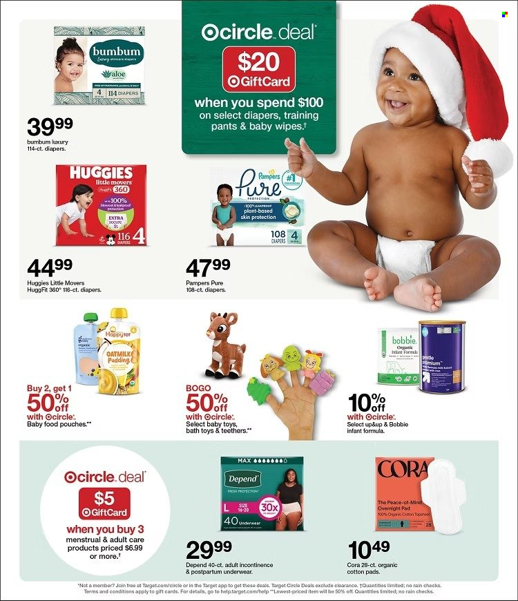 Target ad - 11/30/2025 - 12/06/2025. Page 39