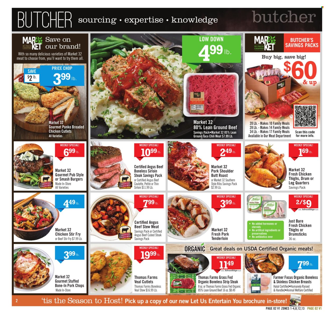 Price Chopper ad - 11/29/2025 - 12/06/2025. Page 2