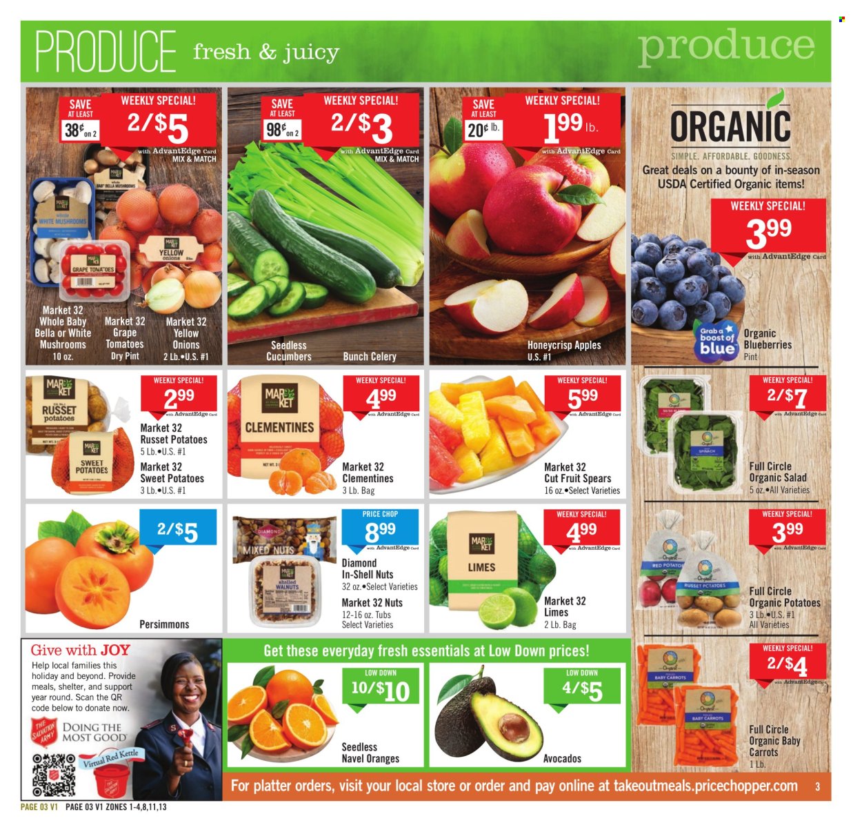 Price Chopper ad - 11/29/2025 - 12/06/2025. Page 3