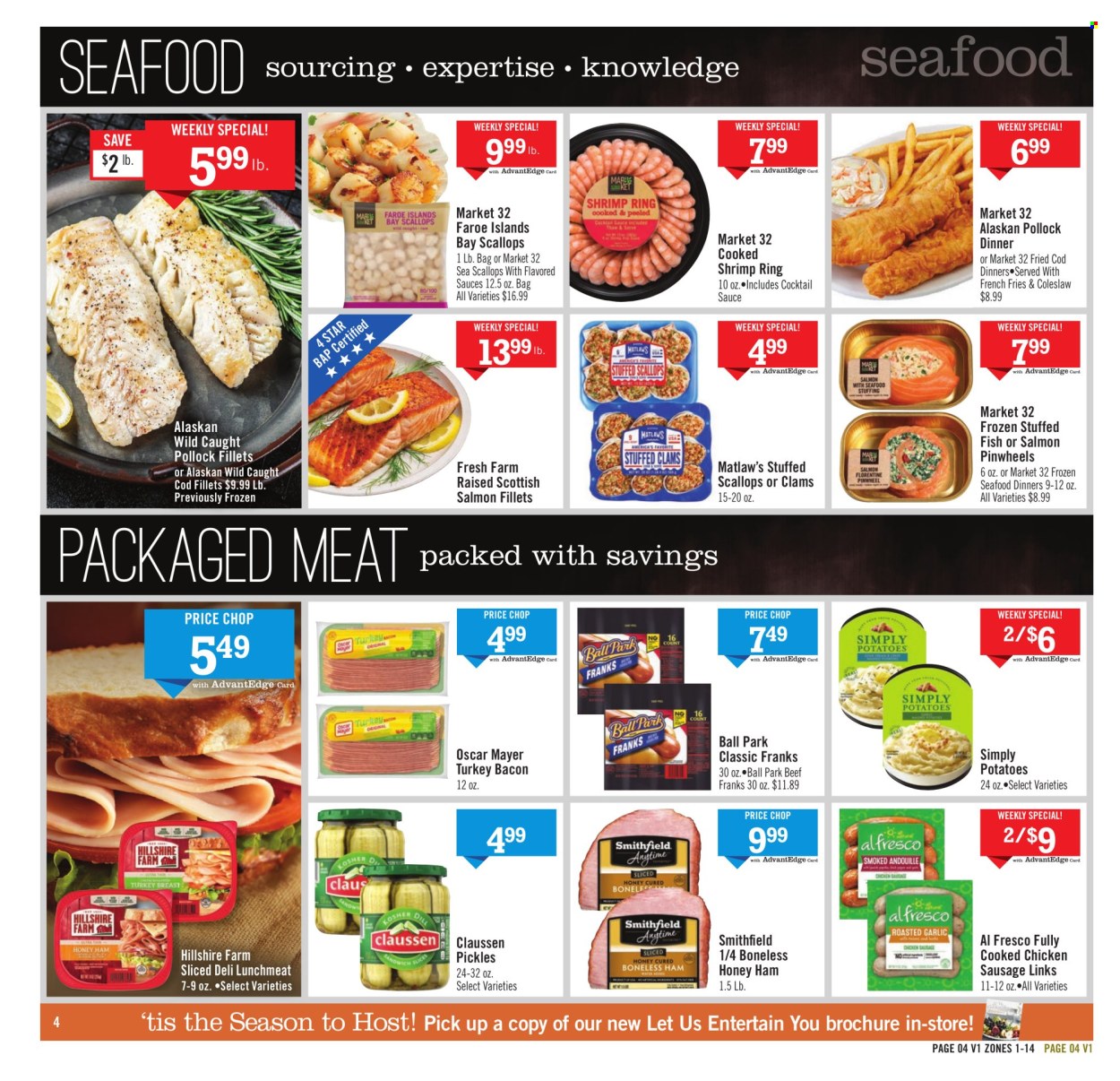 Price Chopper ad - 11/29/2025 - 12/06/2025. Page 4