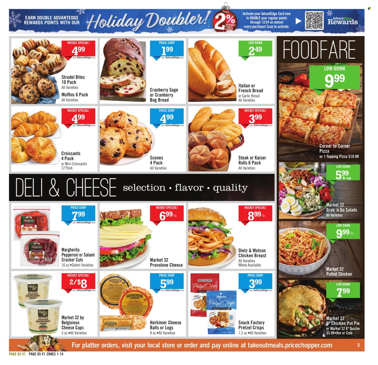 Price Chopper ad - 11/29/2025 - 12/06/2025. Page 5