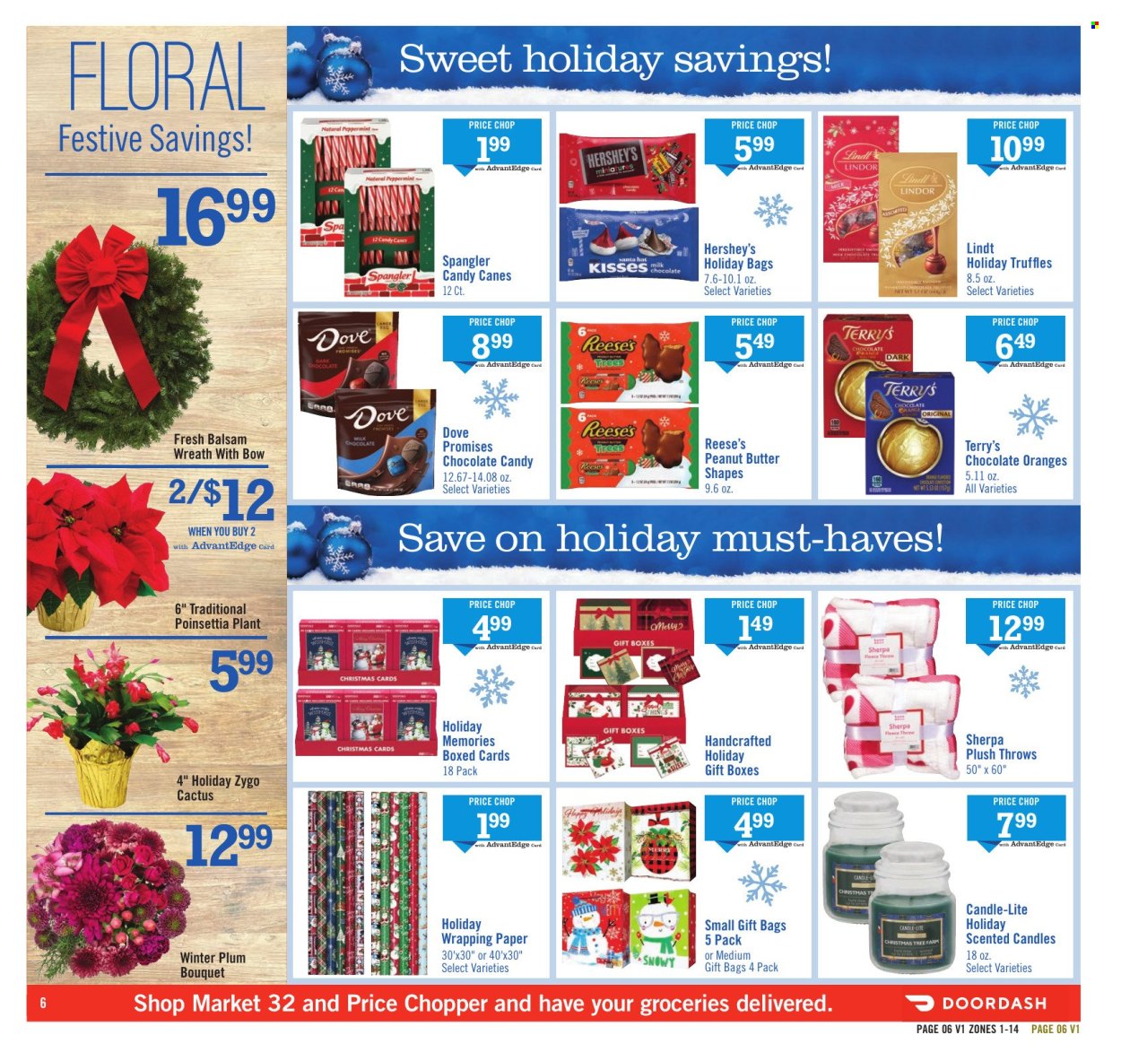 Price Chopper ad - 11/29/2025 - 12/06/2025. Page 6