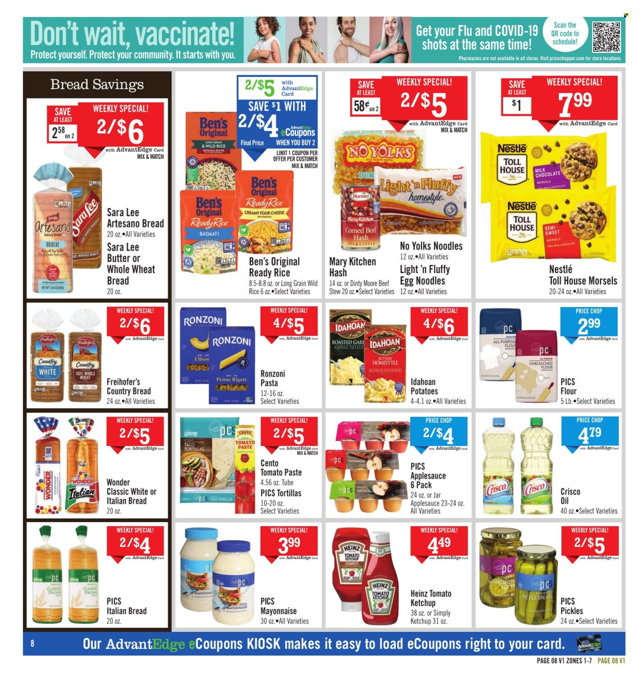 Price Chopper ad - 11/29/2025 - 12/06/2025. Page 8