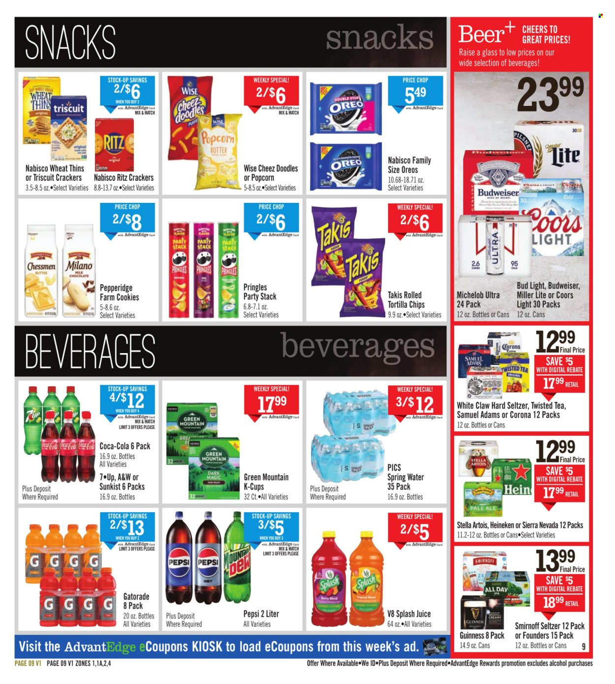 Price Chopper ad - 11/29/2025 - 12/06/2025. Page 9