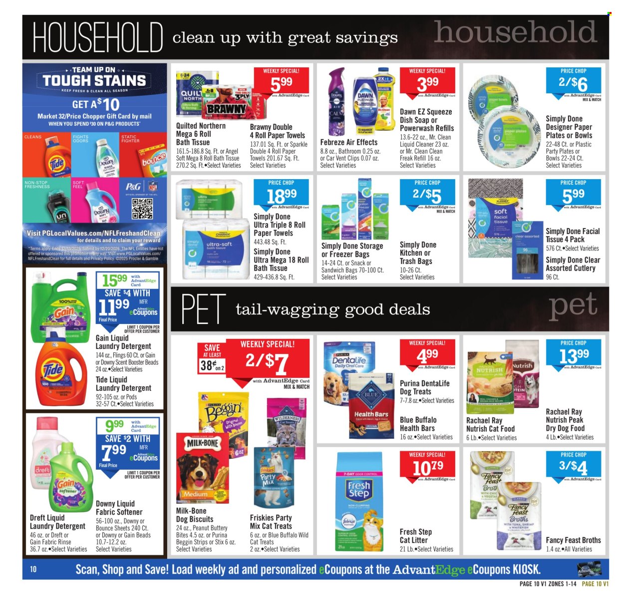 Price Chopper ad - 11/29/2025 - 12/06/2025. Page 10