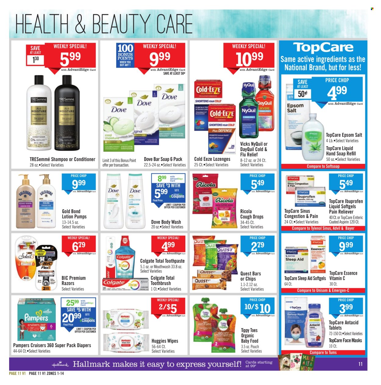 Price Chopper ad - 11/29/2025 - 12/06/2025. Page 11