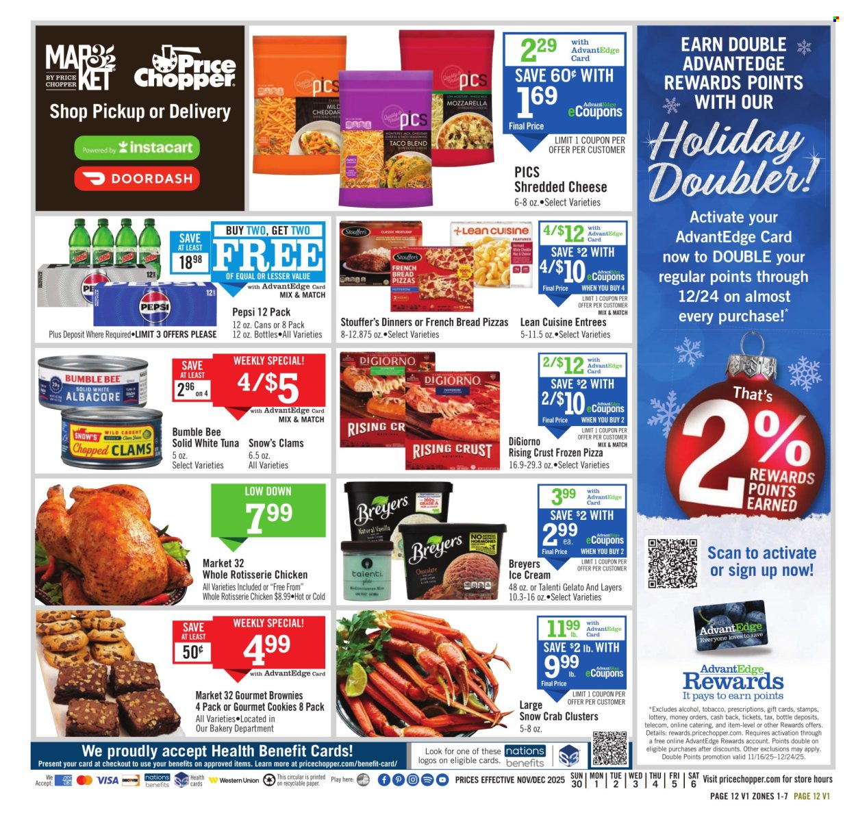 Price Chopper ad - 11/29/2025 - 12/06/2025. Page 12