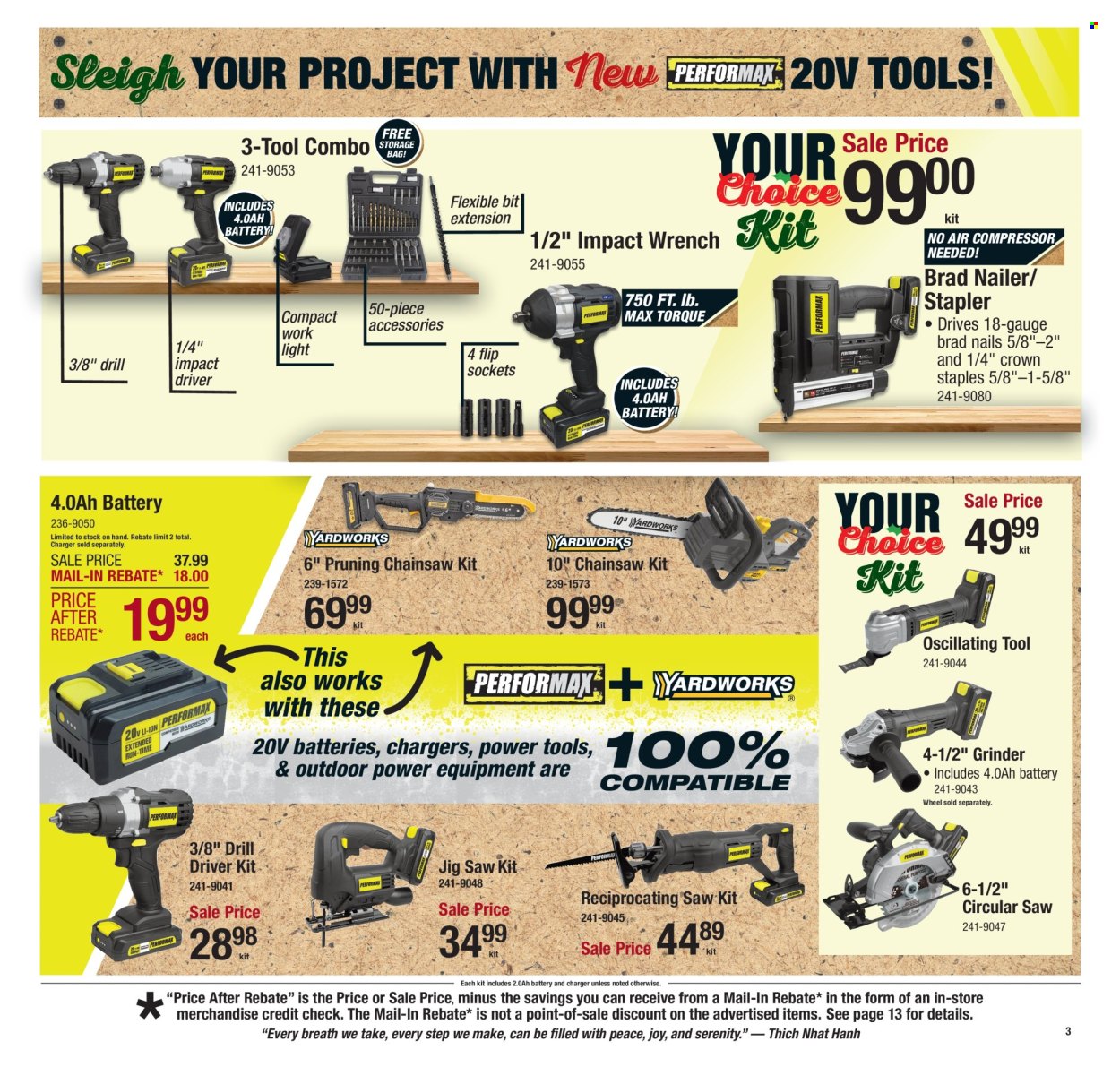 Menards ad - 11/29/2025 - 12/31/2025. Page 3