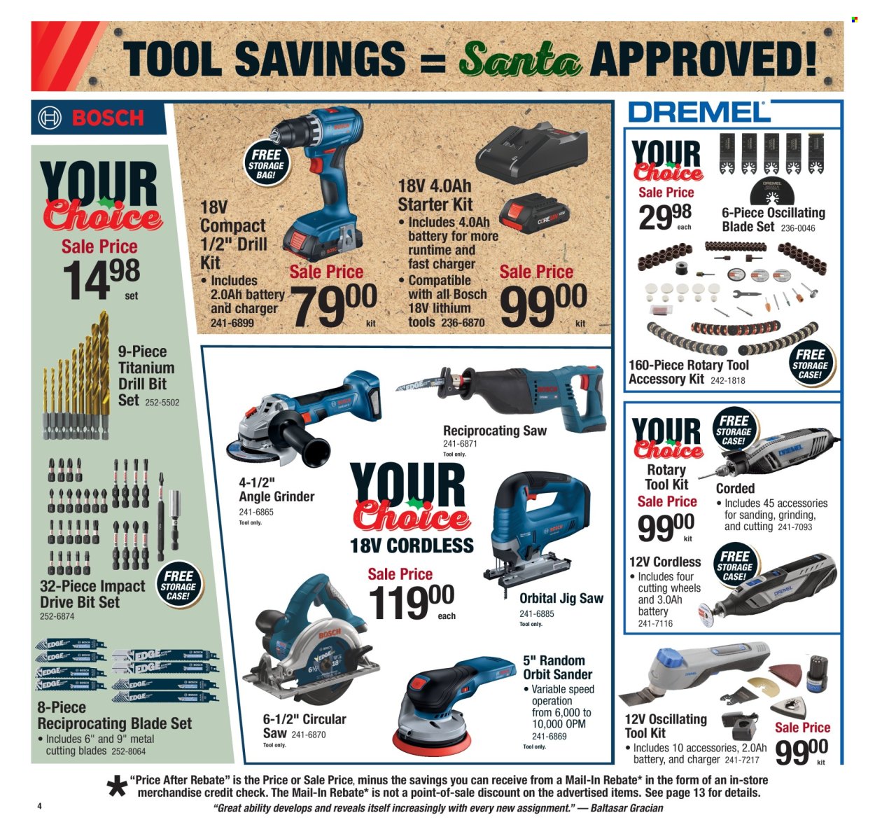 Menards ad - 11/29/2025 - 12/31/2025. Page 4