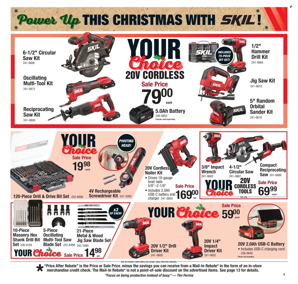 Menards ad - 11/29/2025 - 12/31/2025. Page 5