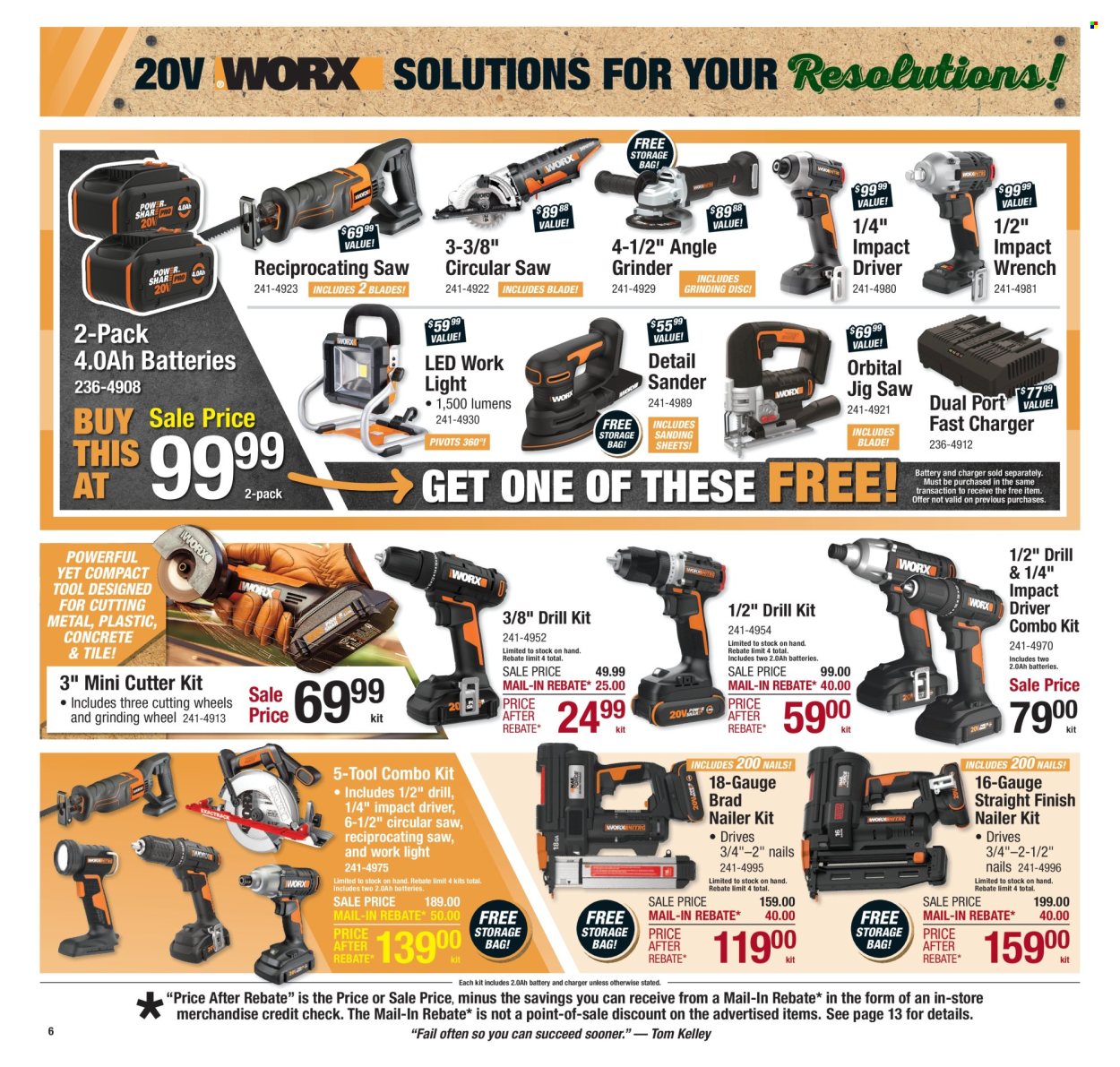 Menards ad - 11/29/2025 - 12/31/2025. Page 6