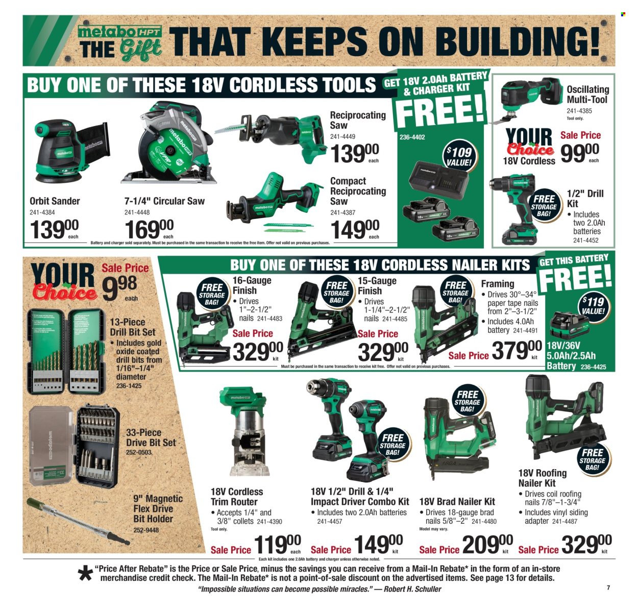 Menards ad - 11/29/2025 - 12/31/2025. Page 7