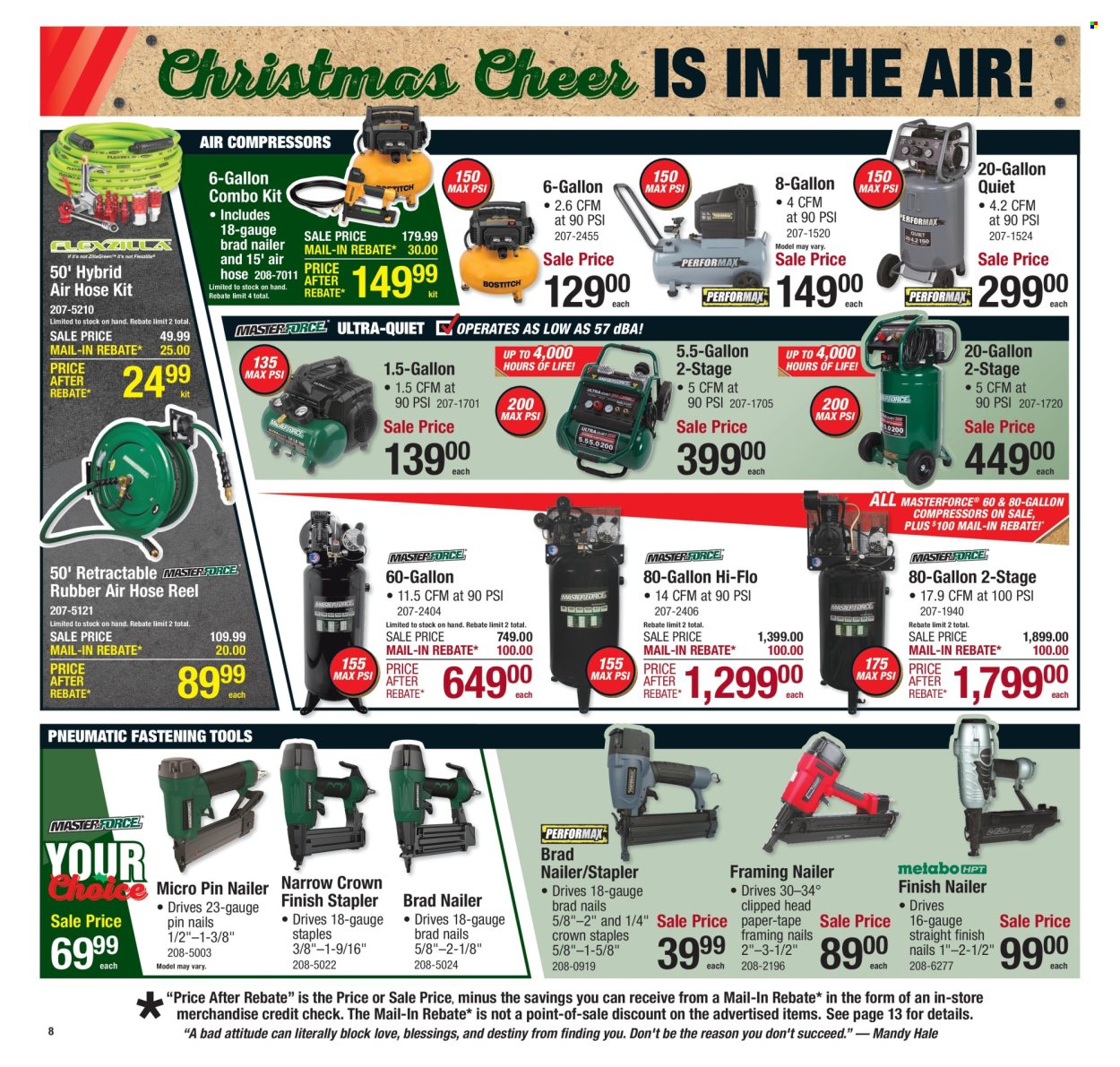 Menards ad - 11/29/2025 - 12/31/2025. Page 8