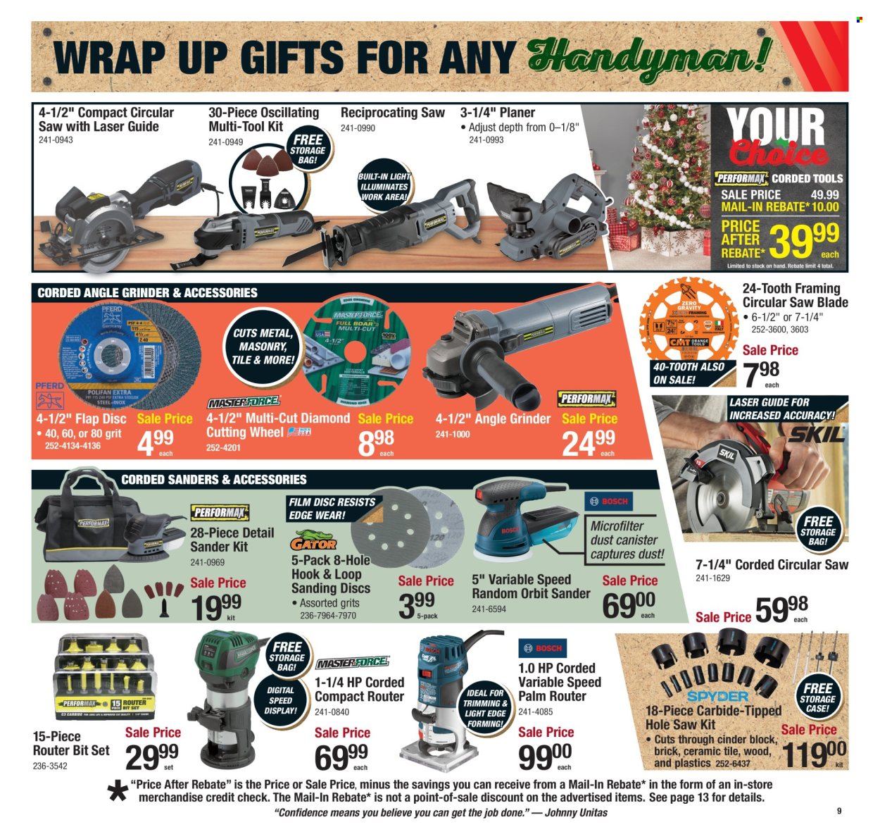 Menards ad - 11/29/2025 - 12/31/2025. Page 9