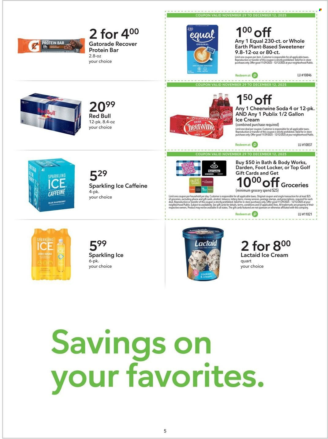 Publix ad - 11/29/2025 - 12/12/2025. Page 5