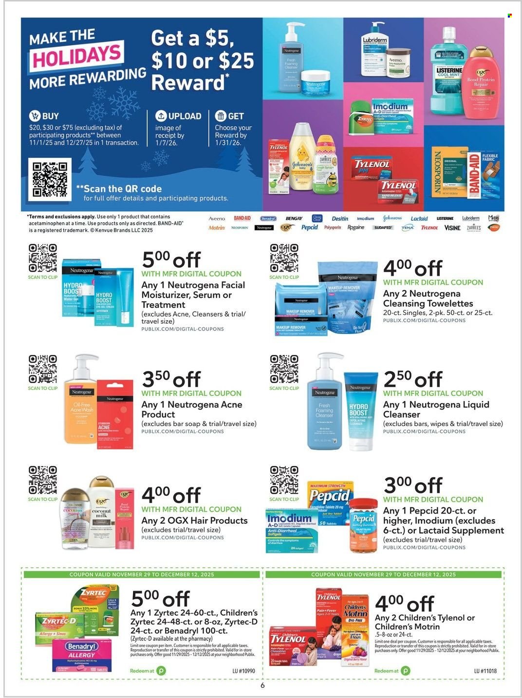 Publix ad - 11/29/2025 - 12/12/2025. Page 6