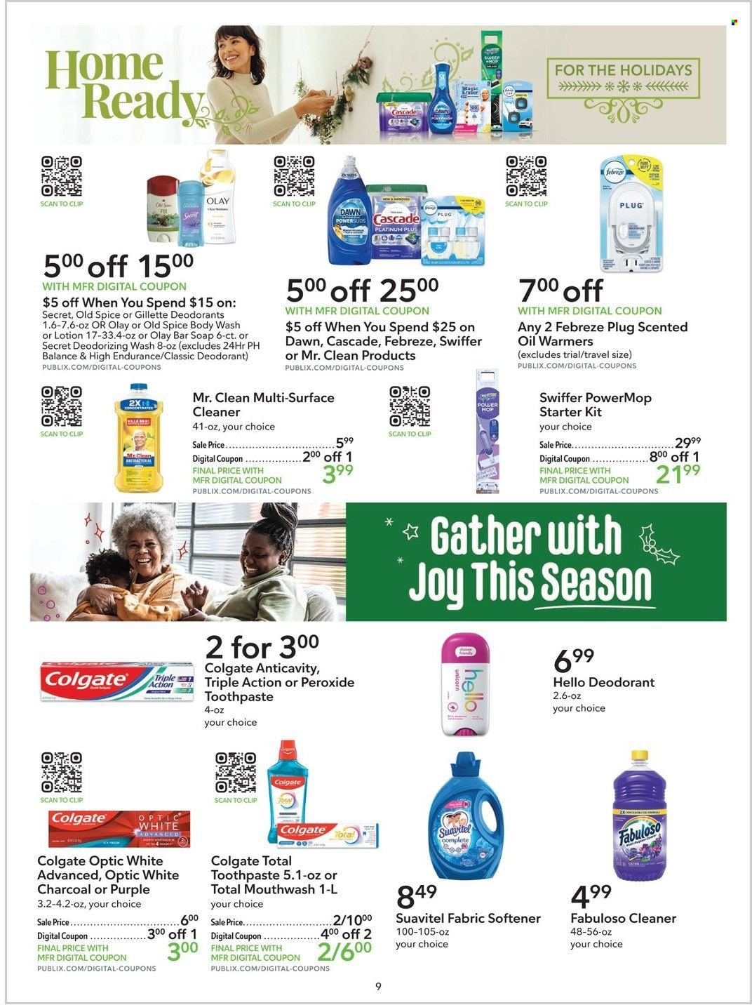 Publix ad - 11/29/2025 - 12/12/2025. Page 9