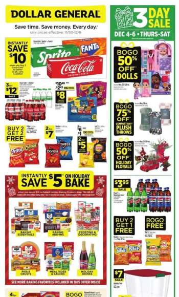 Dollar General Flyer - 11/30/2025 - 12/06/2025.