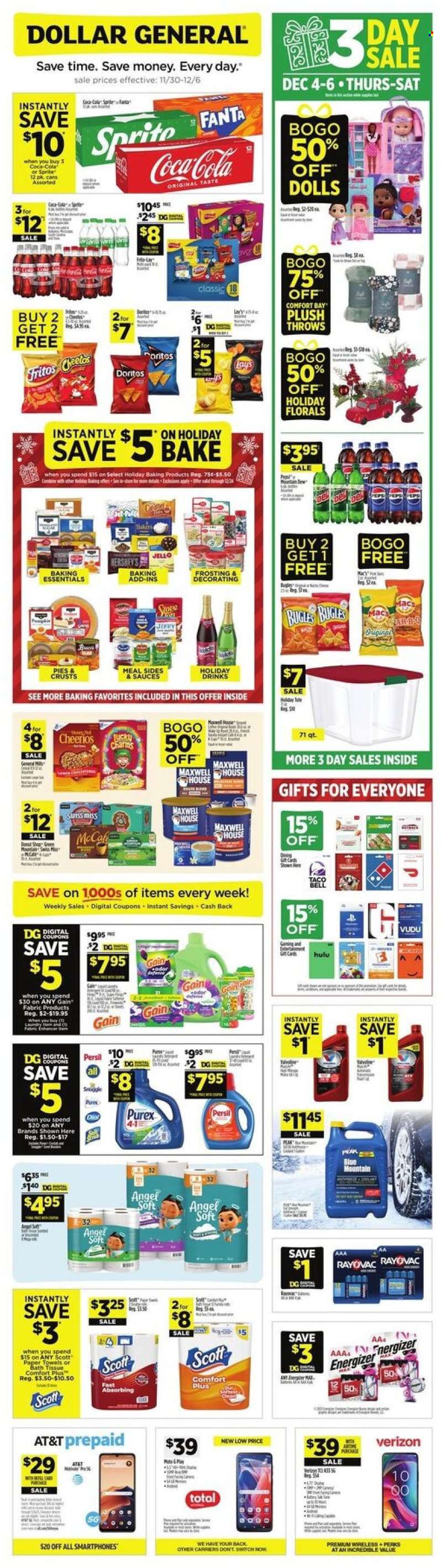 Dollar General Flyer - 11/30/2025 - 12/06/2025.