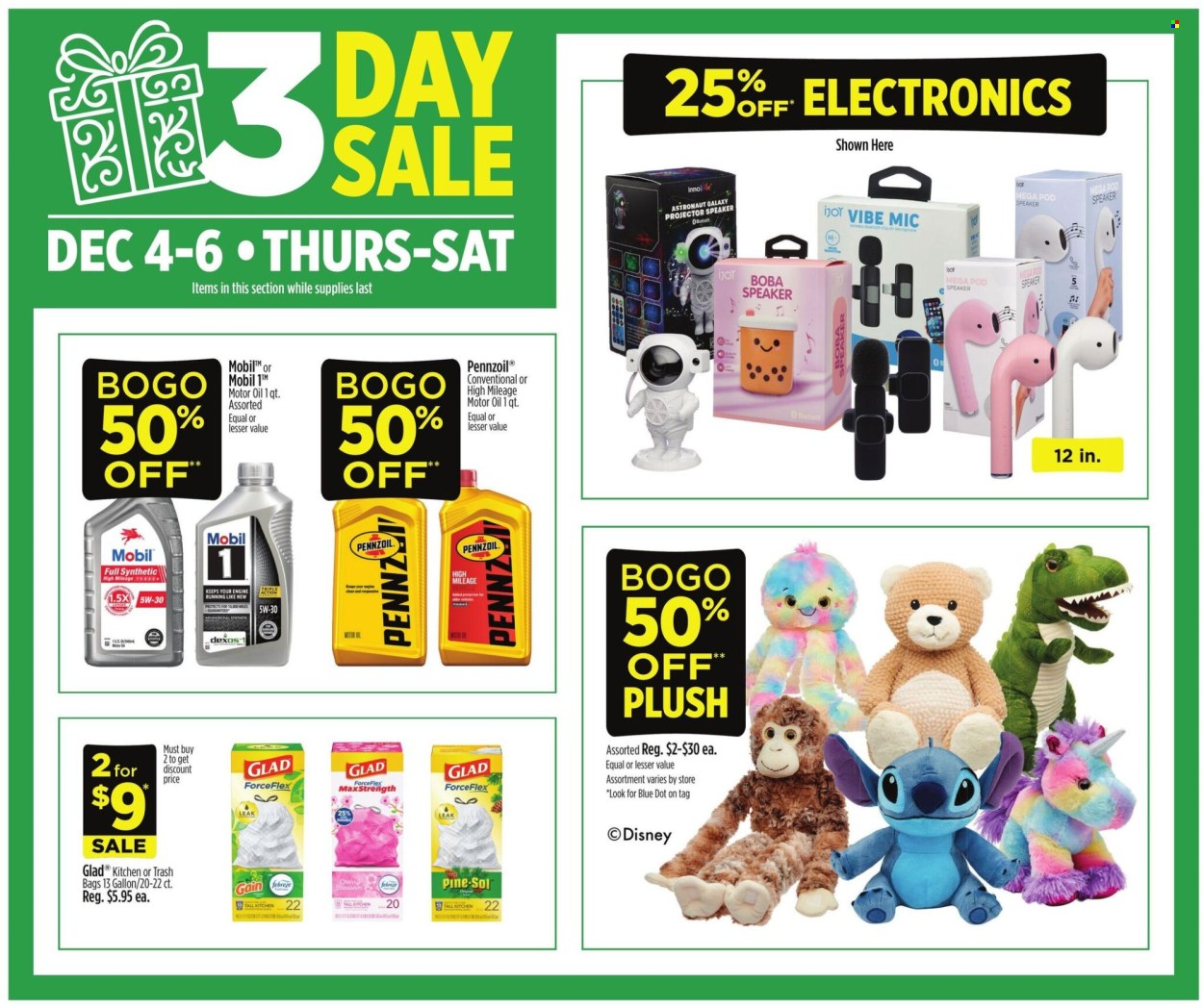 Dollar General ad - 11/30/2025 - 12/06/2025. Page 2