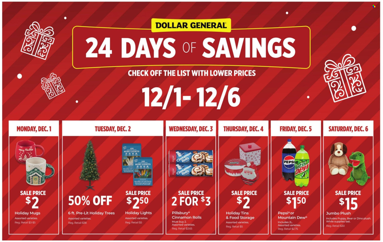 Dollar General ad - 11/30/2025 - 12/06/2025. Page 3