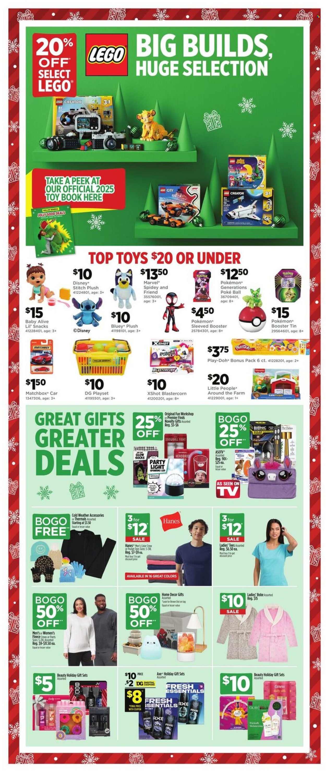 Dollar General ad - 11/30/2025 - 12/06/2025. Page 10