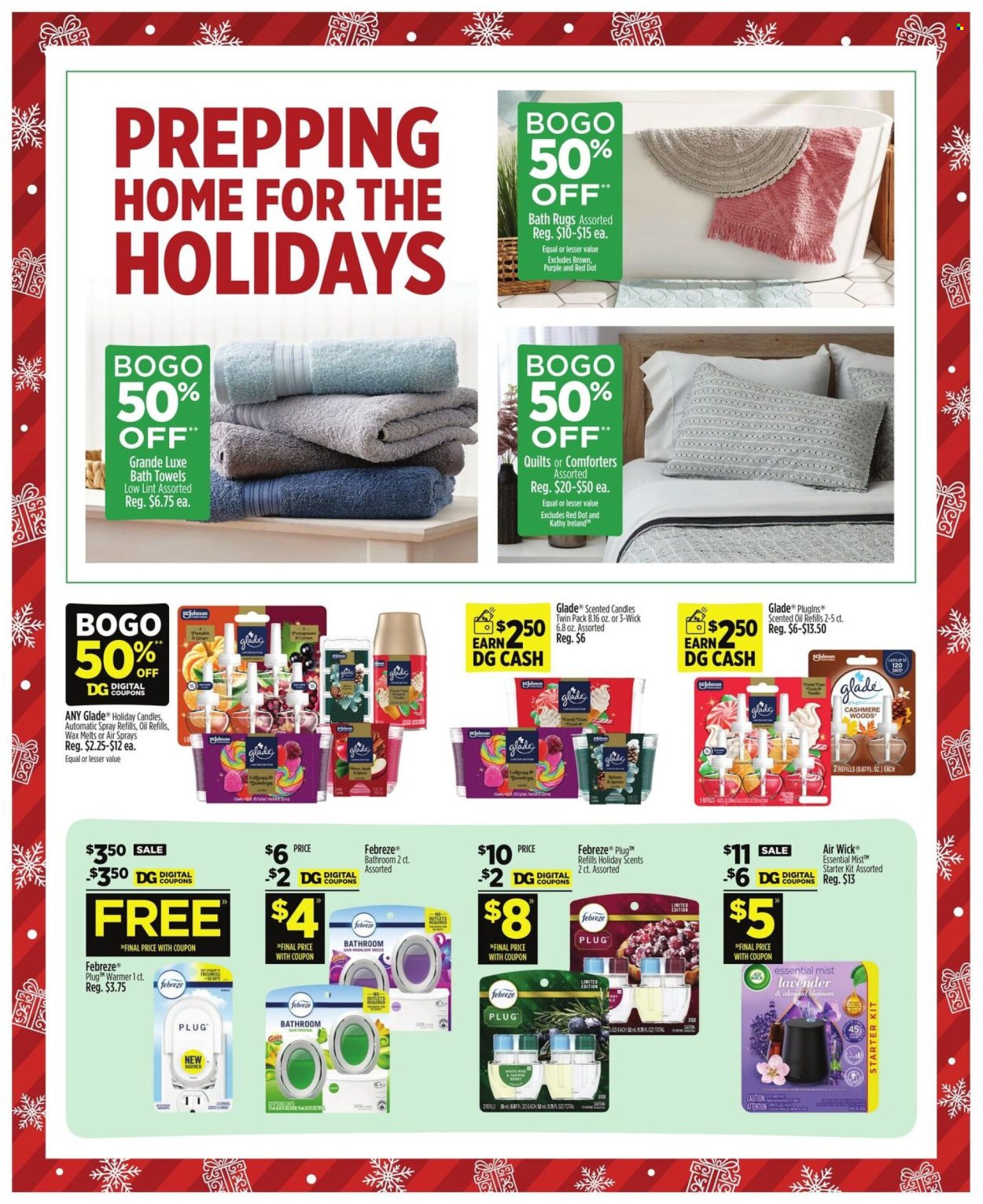 Dollar General ad - 11/30/2025 - 12/06/2025. Page 12
