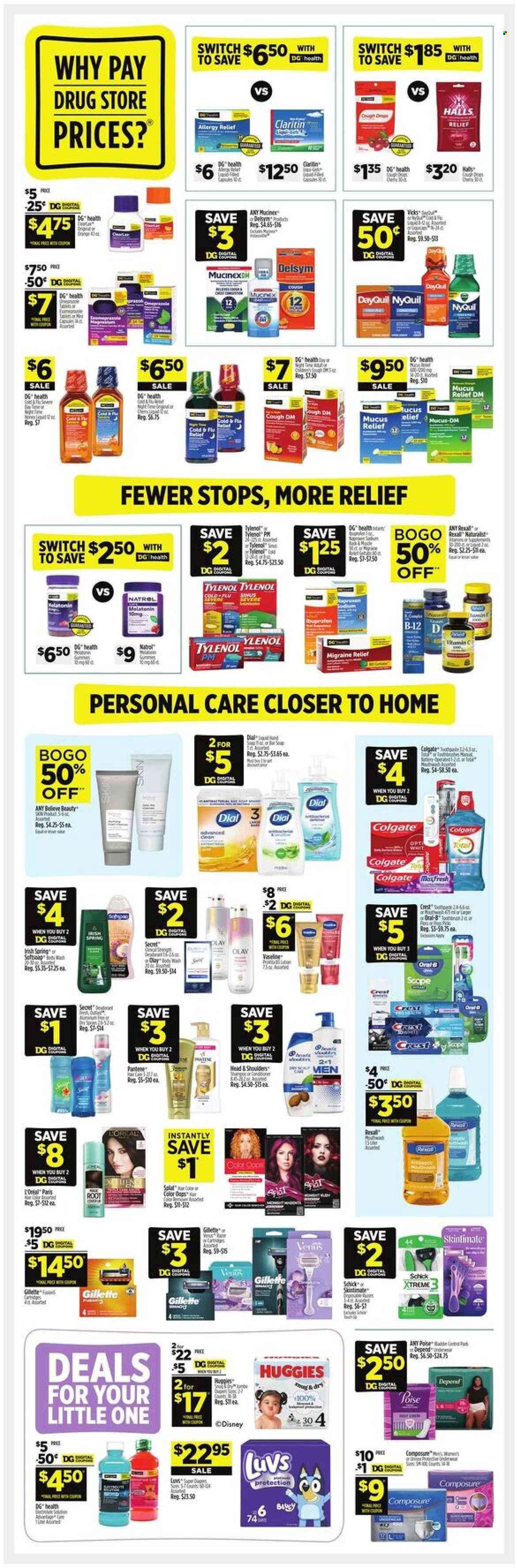 Dollar General ad - 11/30/2025 - 12/06/2025. Page 15
