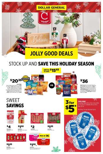 Dollar General Flyer - 11/30/2025 - 12/03/2025.