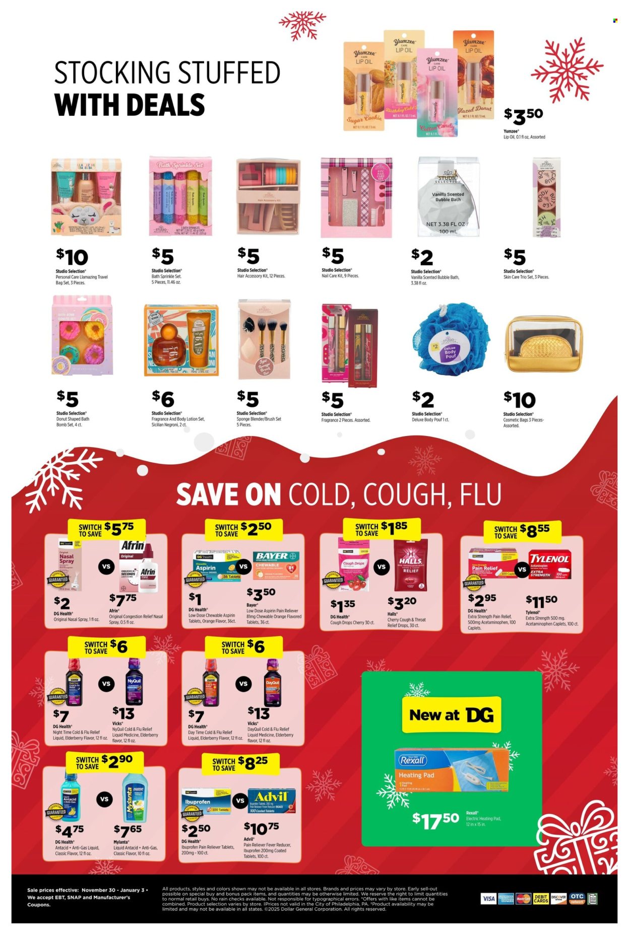 Dollar General ad - 11/30/2025 - 01/03/2026. Page 3