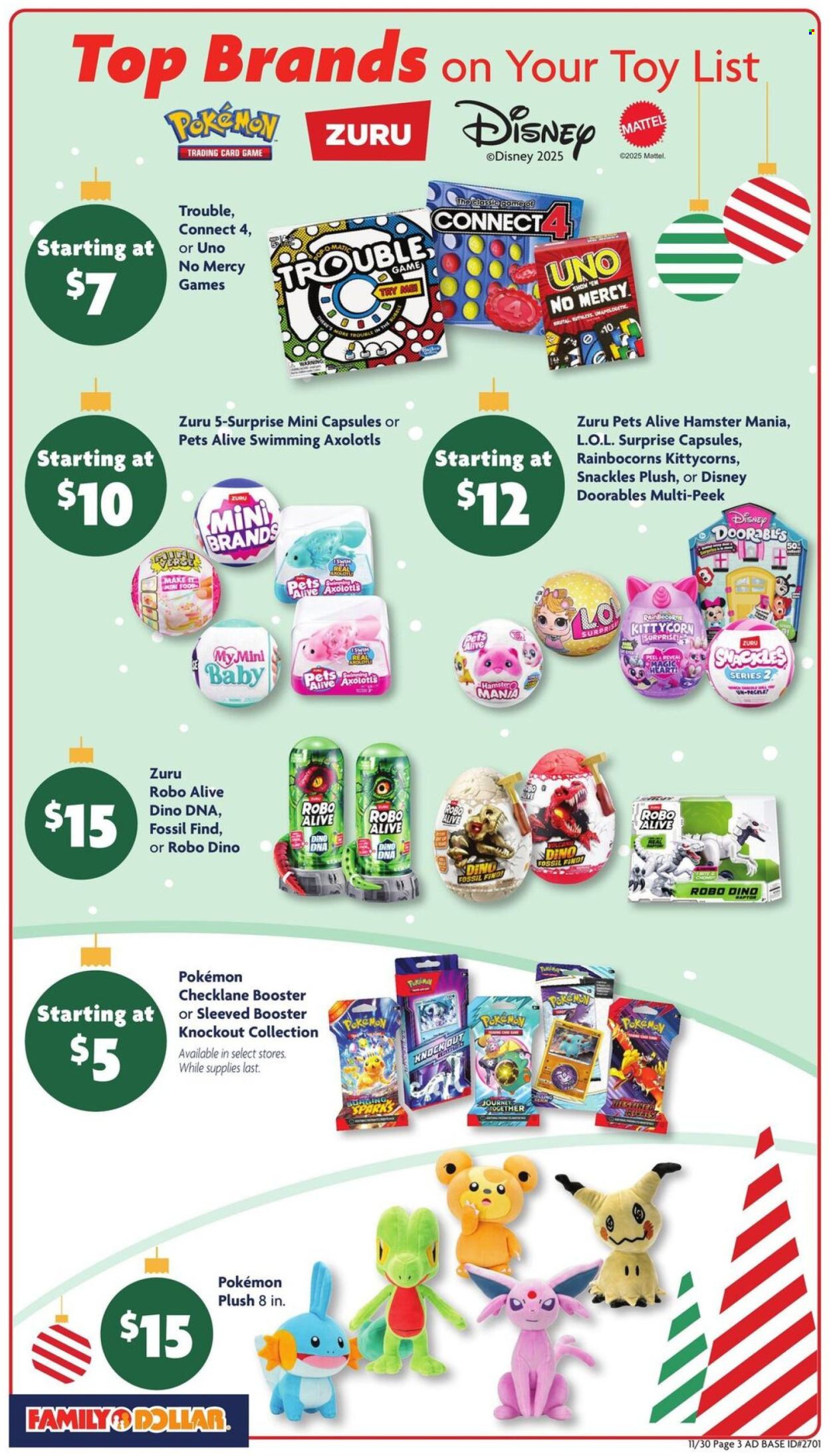 Family Dollar ad - 11/30/2025 - 12/06/2025. Page 8
