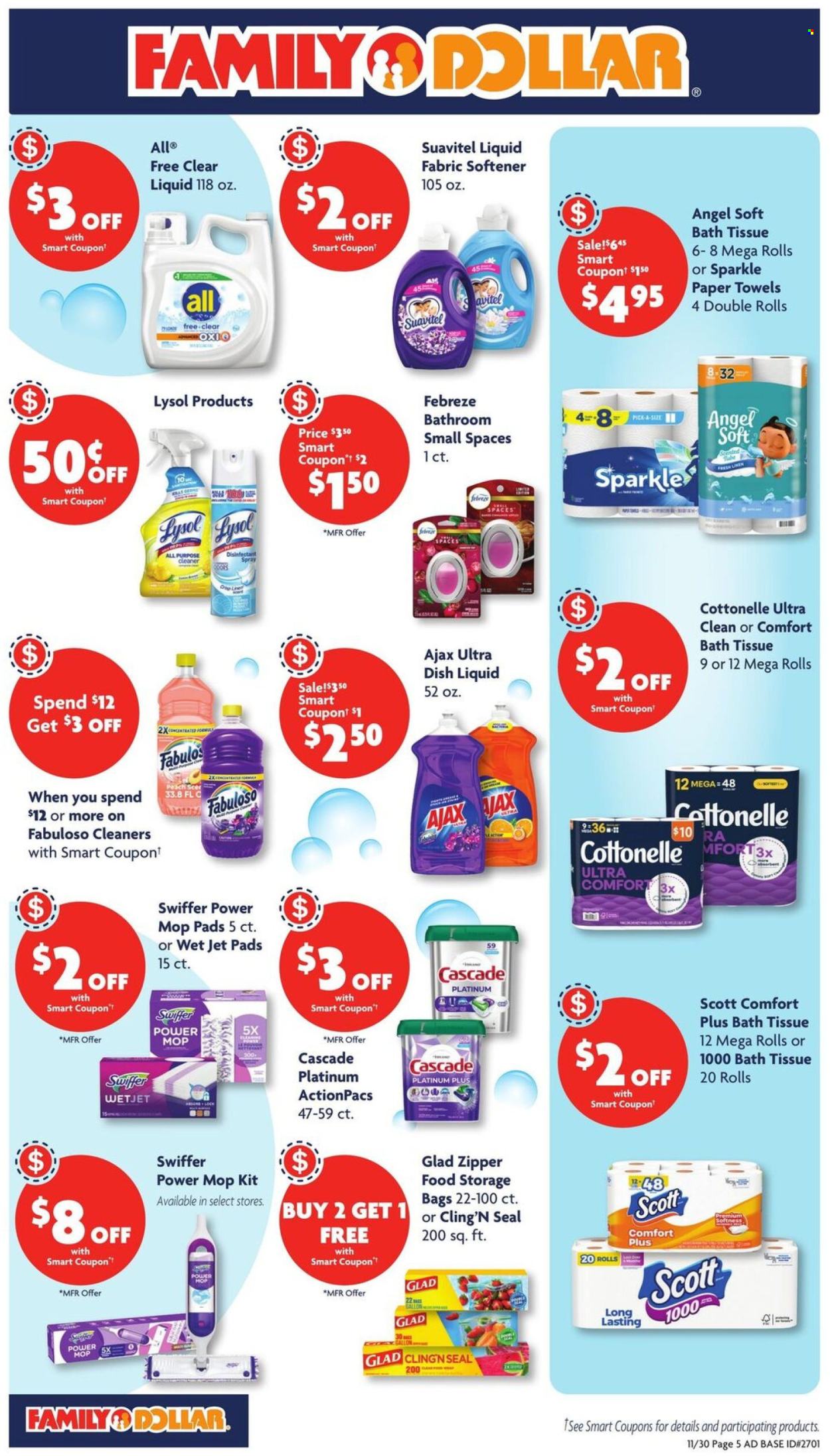 Family Dollar ad - 11/30/2025 - 12/06/2025. Page 10