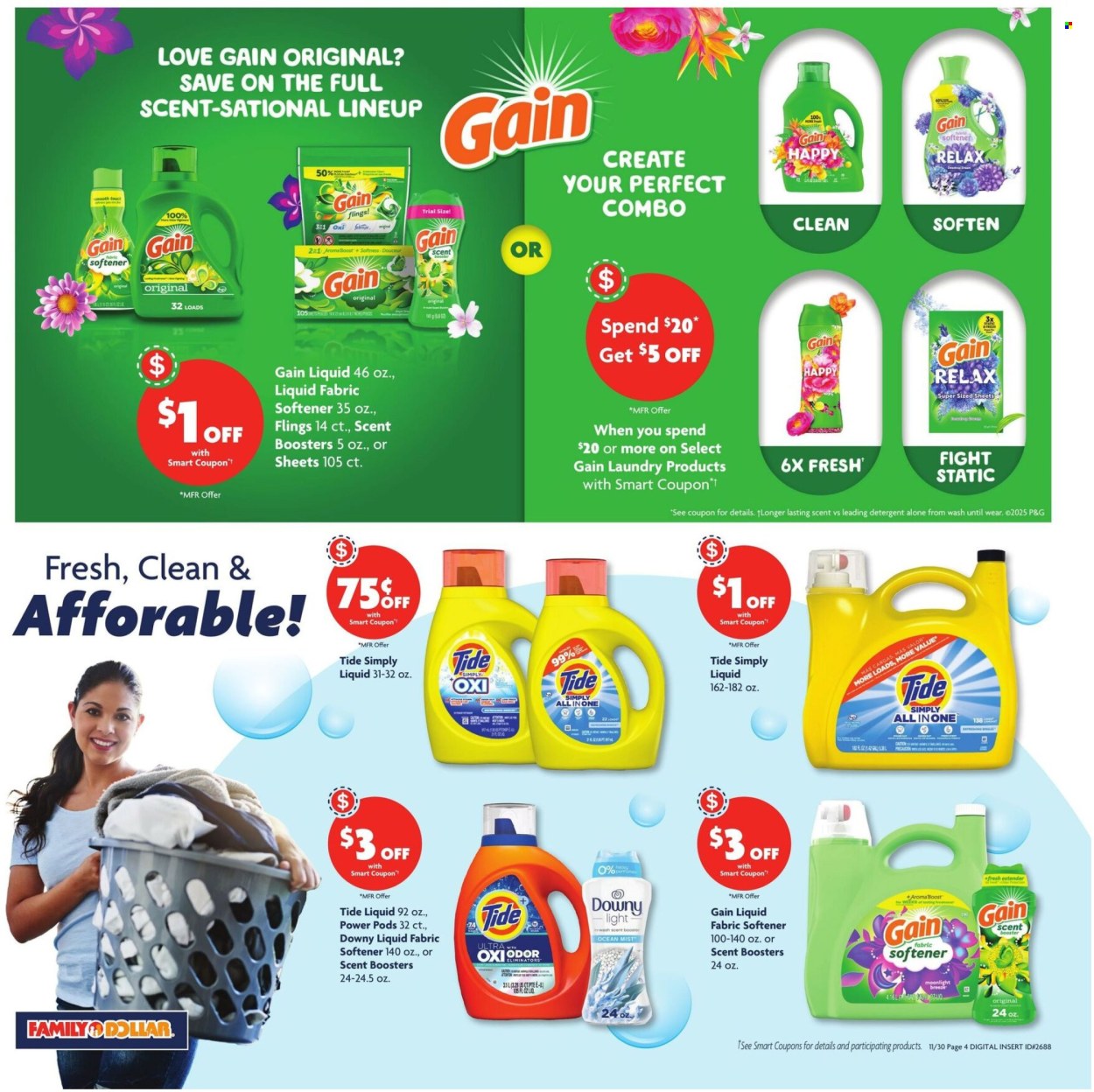 Family Dollar ad - 11/30/2025 - 12/06/2025. Page 11