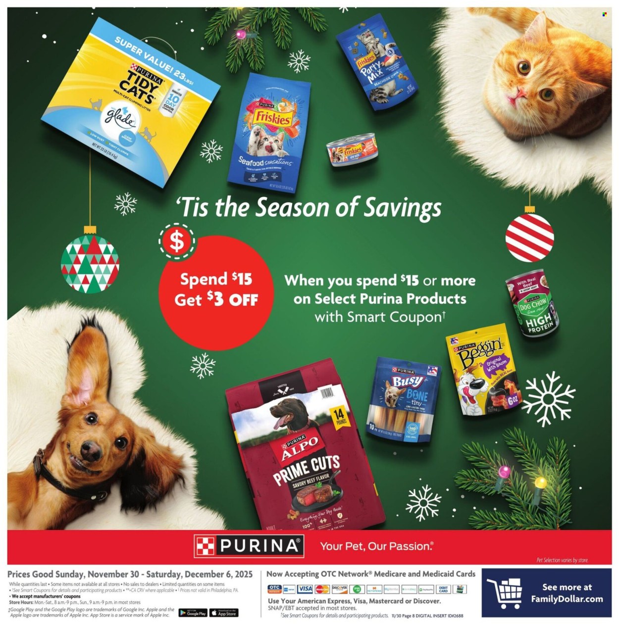 Family Dollar ad - 11/30/2025 - 12/06/2025. Page 15