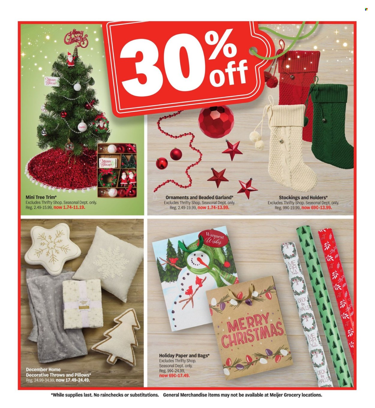 Meijer ad - 12/03/2025 - 12/09/2025. Page 2