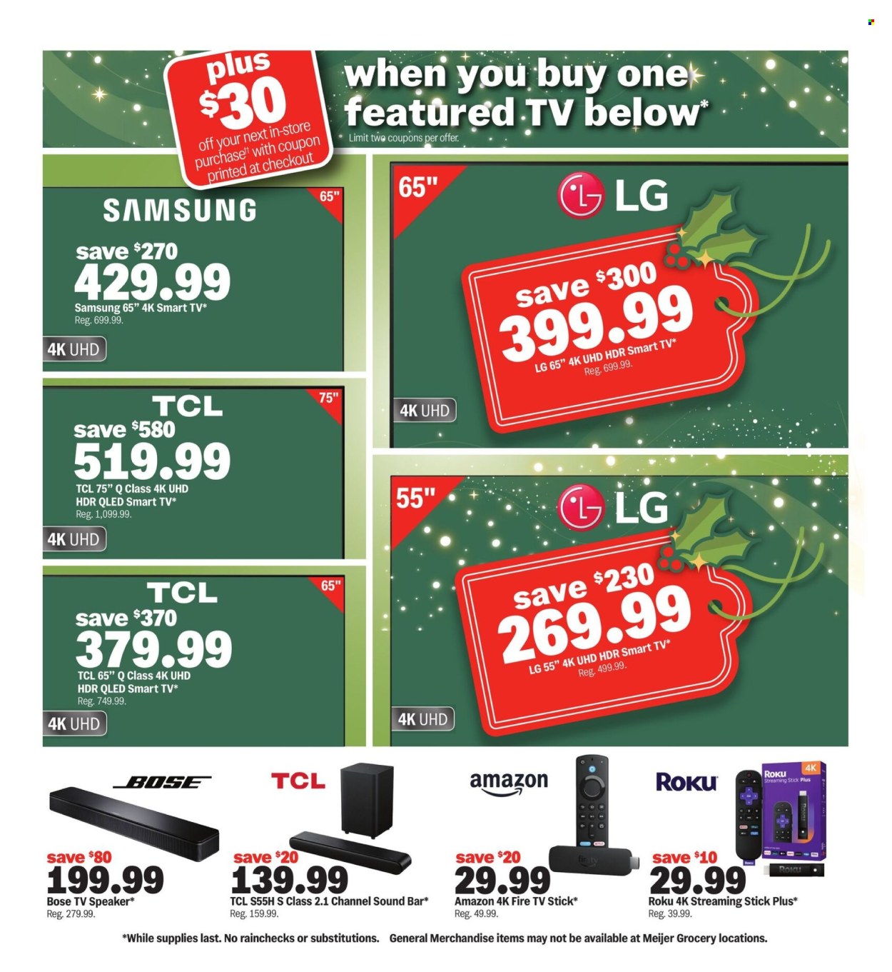 Meijer ad - 12/03/2025 - 12/09/2025. Page 6