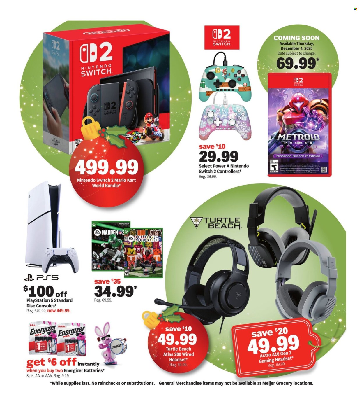 Meijer ad - 12/03/2025 - 12/09/2025. Page 8