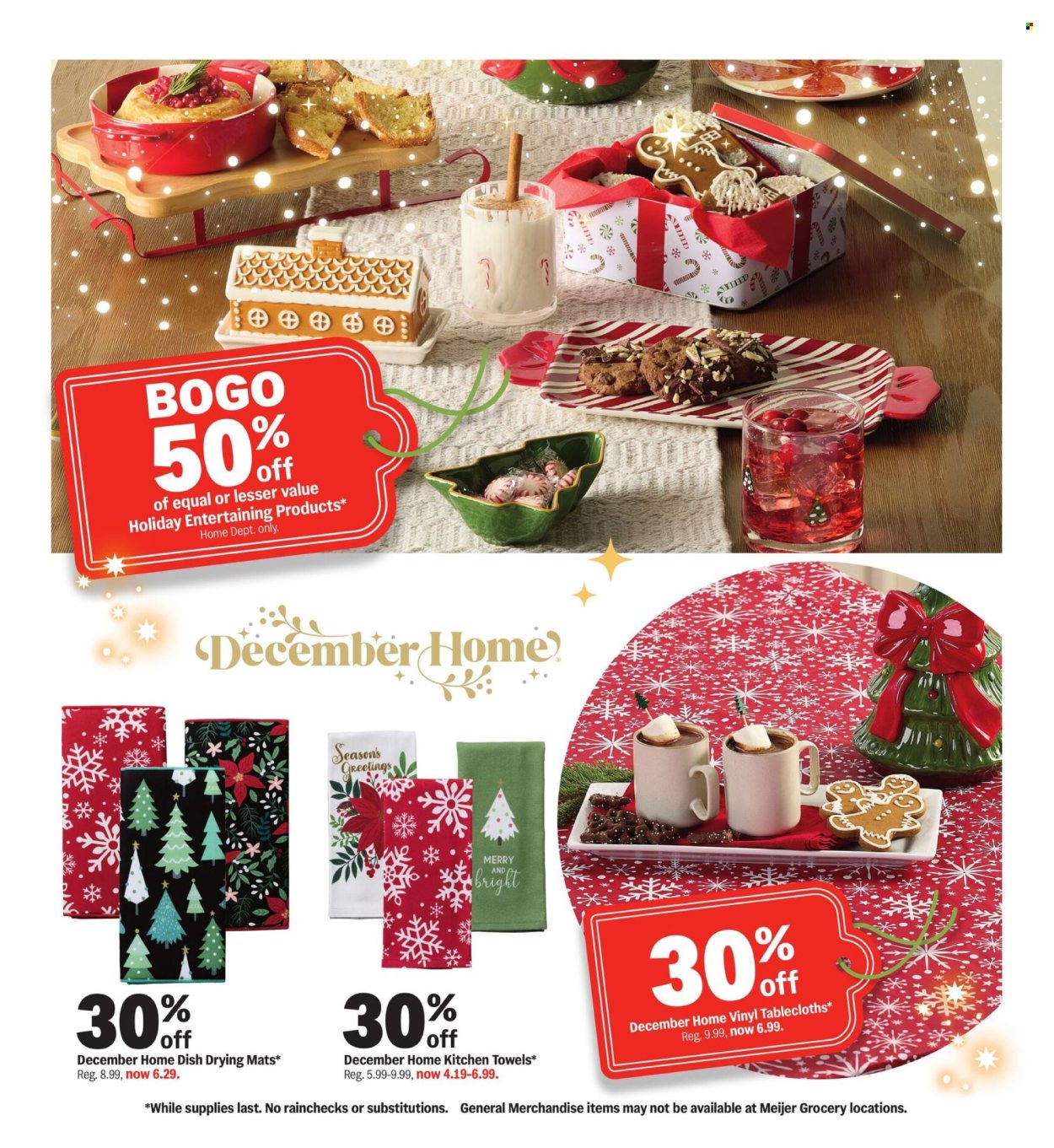 Meijer ad - 12/03/2025 - 12/09/2025. Page 9