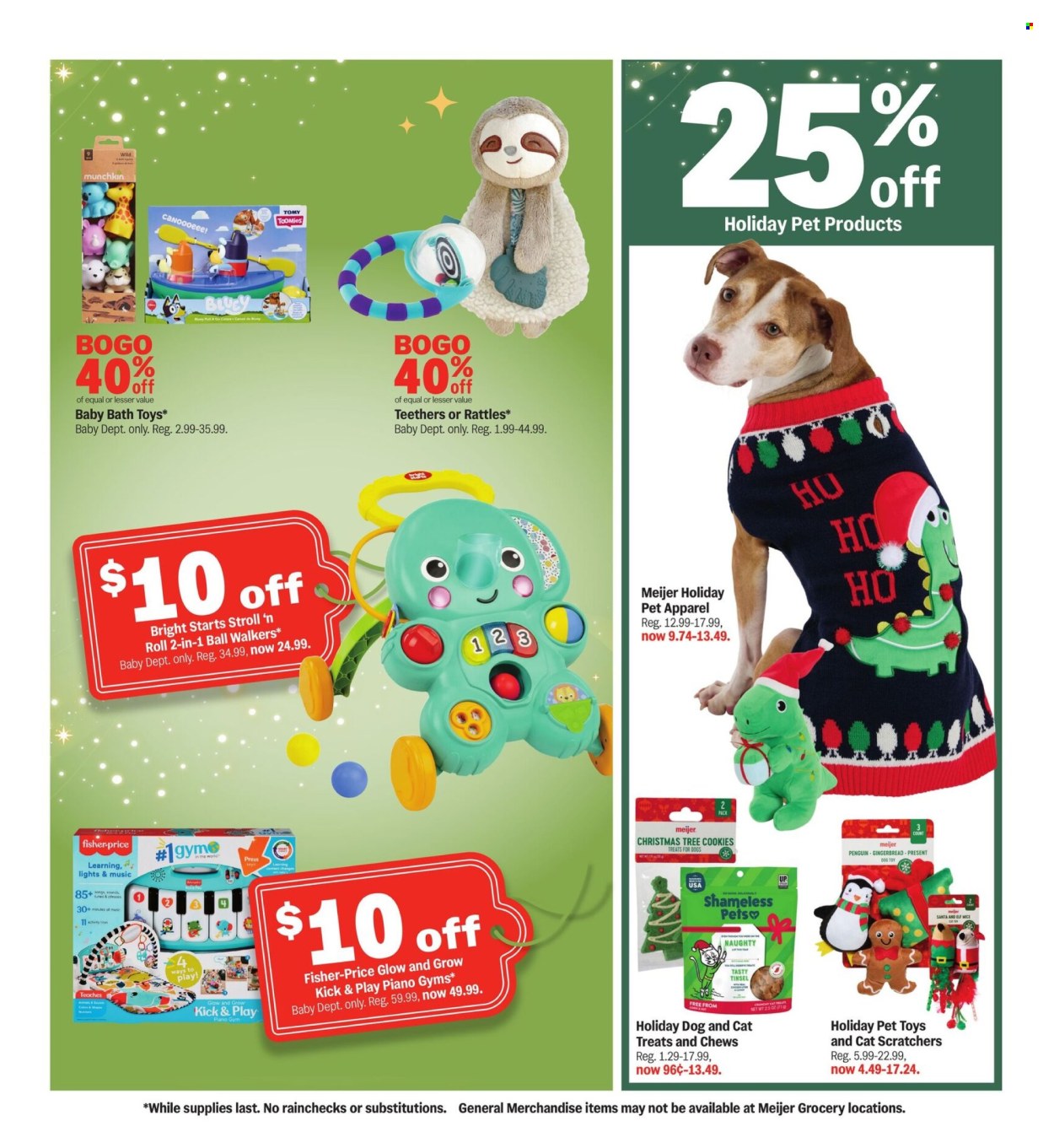 Meijer ad - 12/03/2025 - 12/09/2025. Page 18