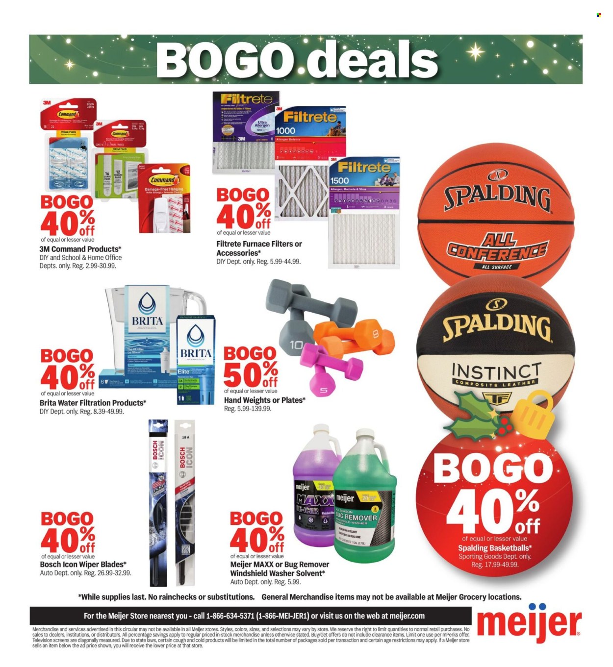 Meijer ad - 12/03/2025 - 12/09/2025. Page 19