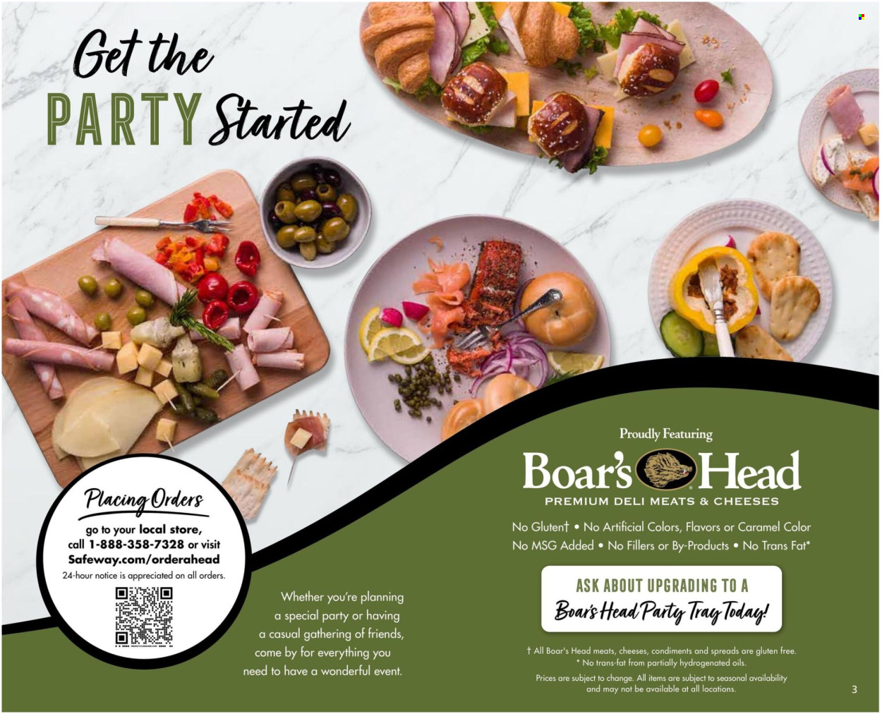 Safeway ad - 09/18/2025 - 12/31/2025. Page 2