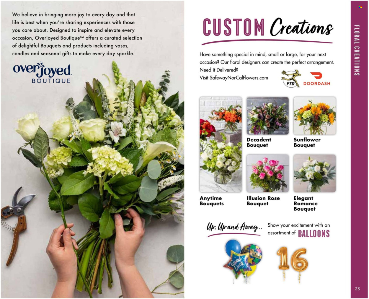 Safeway ad - 09/18/2025 - 12/31/2025. Page 12