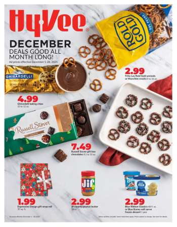 Hy-Vee Flyer - 12/01/2025 - 12/29/2025.