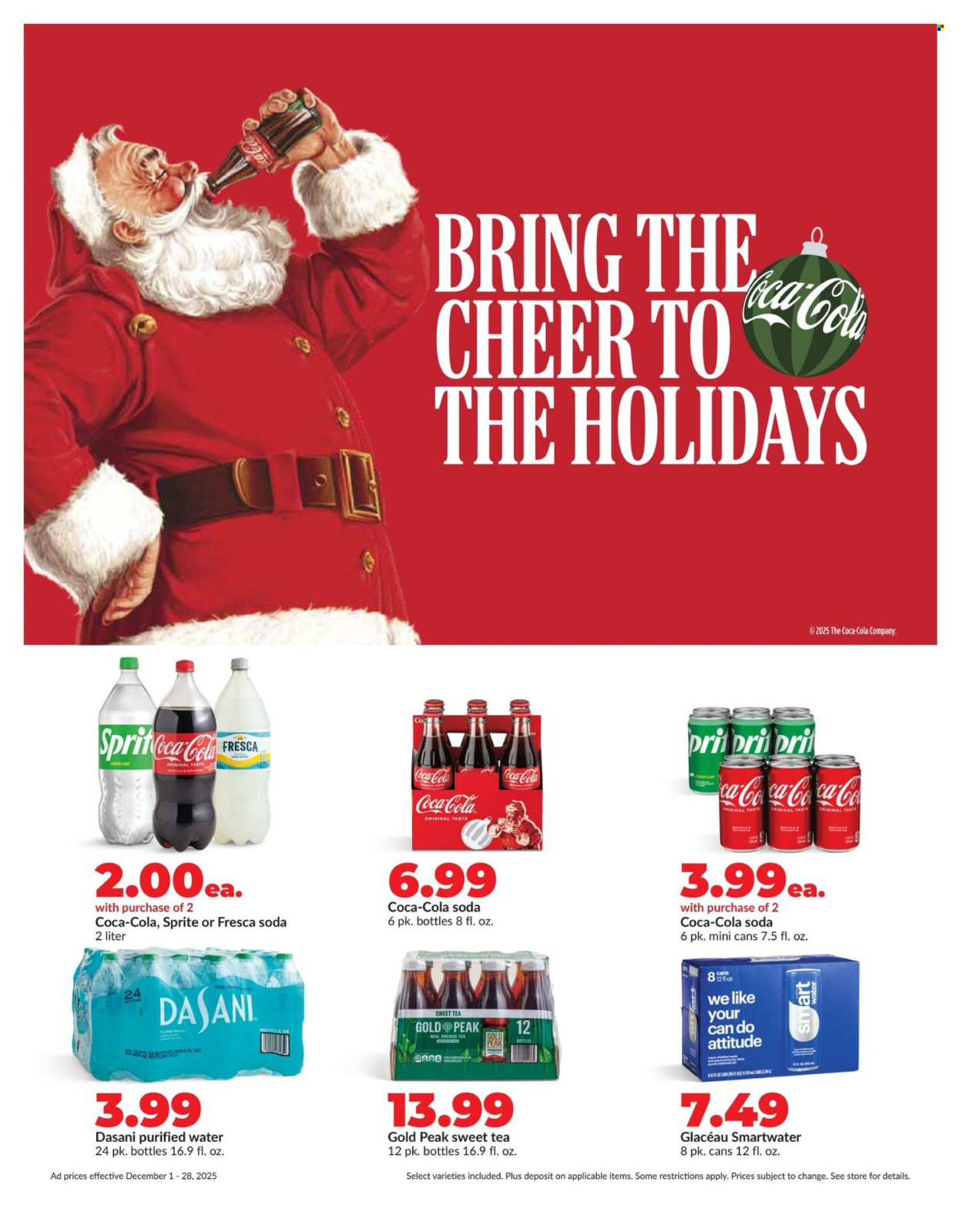 Hy-Vee ad - 12/01/2025 - 12/28/2025. Page 2