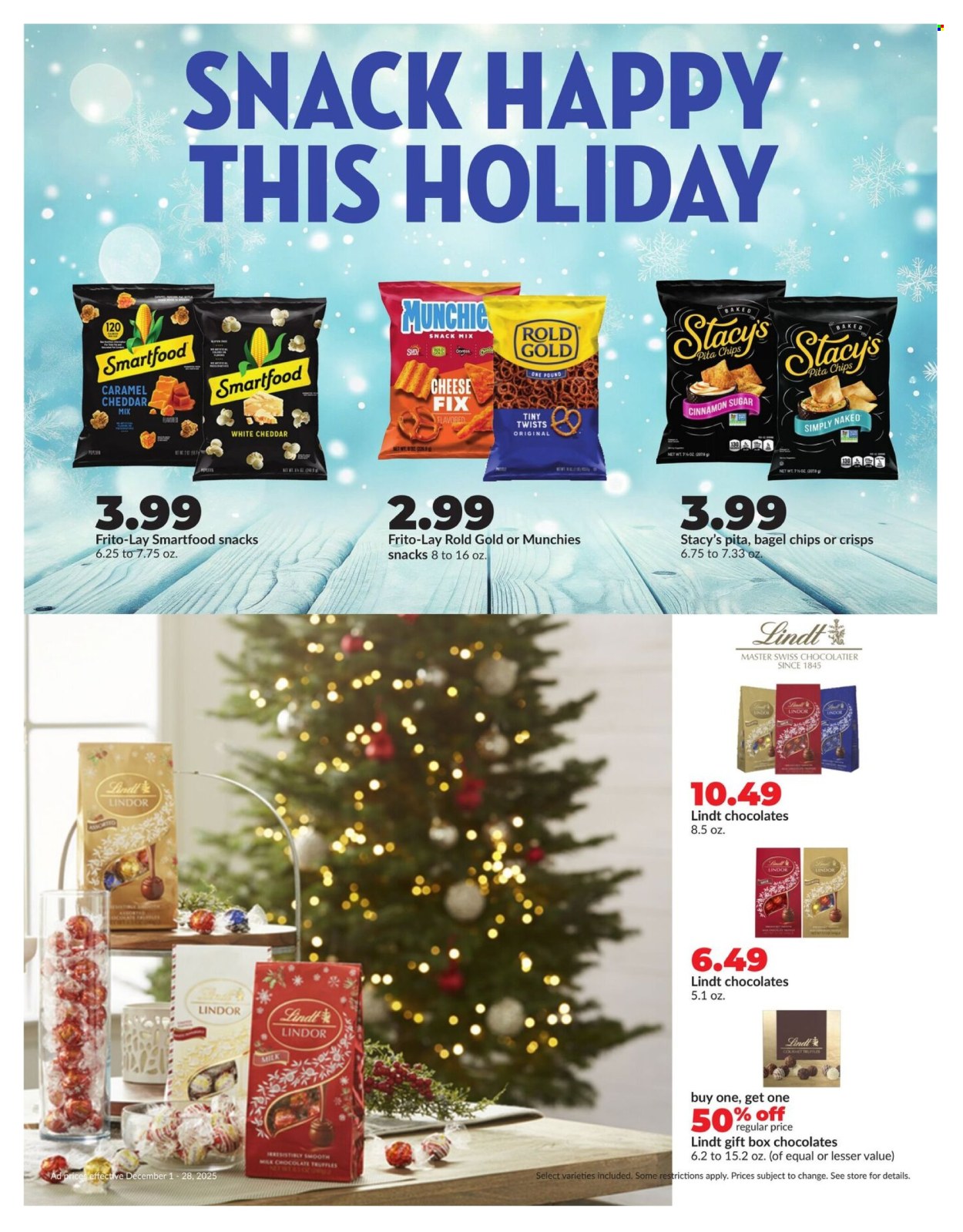 Hy-Vee ad - 12/01/2025 - 12/28/2025. Page 4
