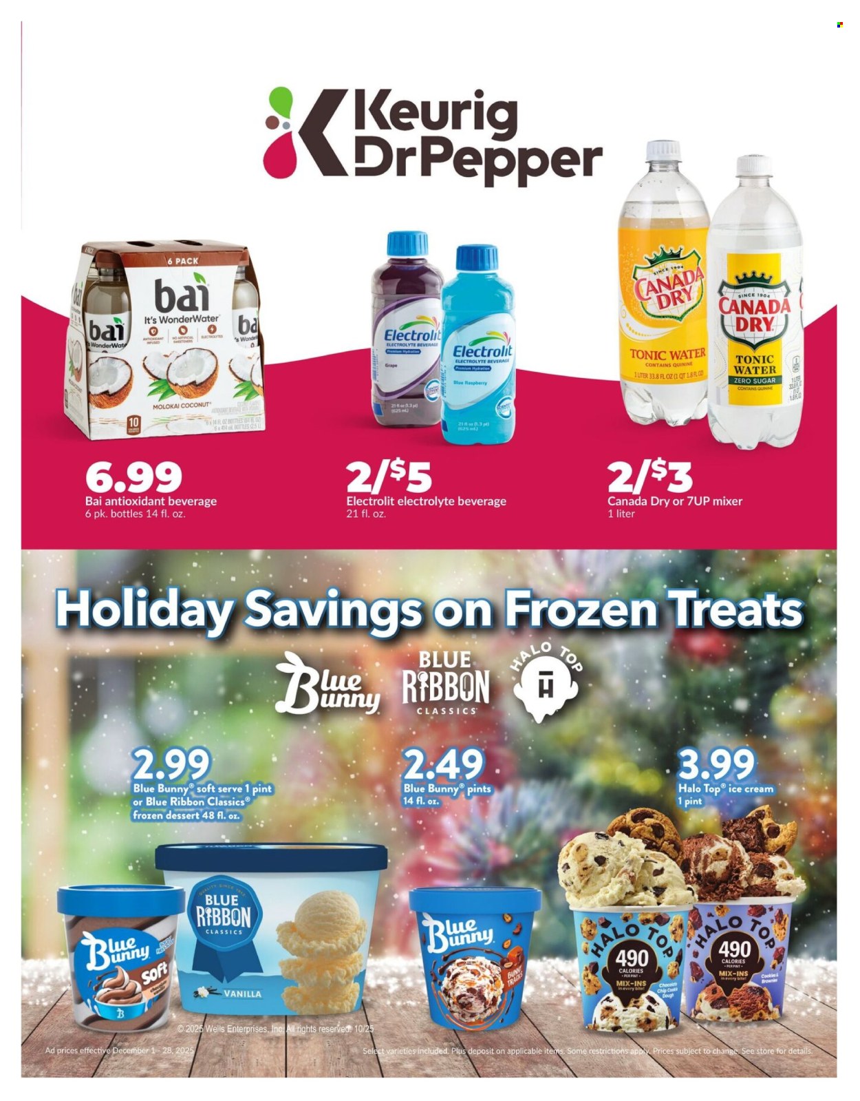 Hy-Vee ad - 12/01/2025 - 12/28/2025. Page 5